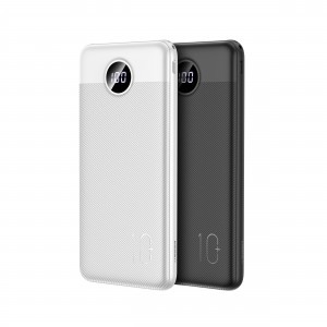 Powerbank Veger L10S (W1105PD) 10000mAh 20W 2A PD QC3.0 - fekete-13