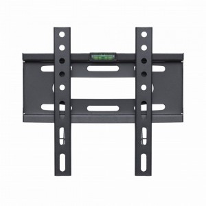 LED / LCD TV fali konzol 14 - 43″ 25KG nem állítható CV-20 fekete