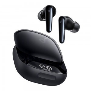 Wireless Earbuds SoundCore Liberty 4 Pro NC (A3954GF1) - Bluetooth 5.3, ANC, Hi-Res Hang, LDAC, TWS - Fényes Fekete Anker