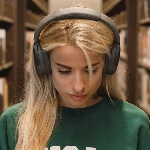 Edifier W830NB vezeték nélküli fejhallgatók (szürke)-2