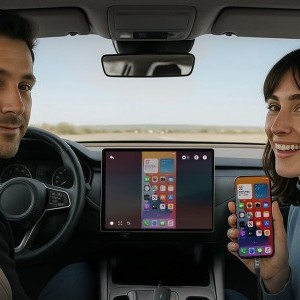 Ottocast vezeték nélküli autós adapter tükrözéshez Mirroring Wireless Ottocast CA450-3