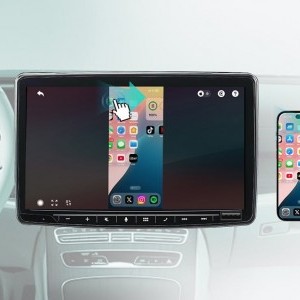 Ottocast vezeték nélküli autós adapter tükrözéshez Mirroring Wireless Ottocast CA450-4