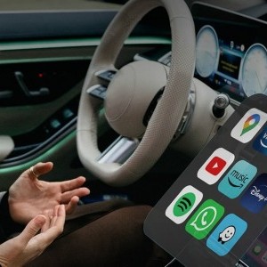 Ottocast vezeték nélküli autós adapter tükrözéshez Mirroring Wireless Ottocast CA450-5