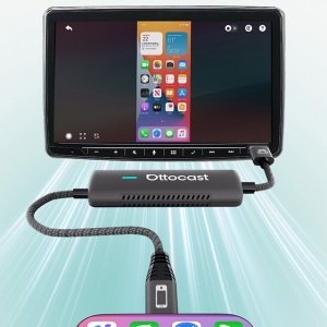 Ottocast vezeték nélküli autós adapter tükrözéshez Mirroring Wireless Ottocast CA450-7