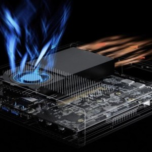 MINI PC MS-A2-9955 AMD Ryzen 9 9955HX barebone-12