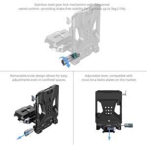 Smallrig 5315 V-Mount Battery Mount Plate Kit Pro-5