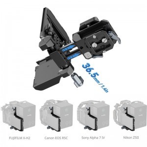 Smallrig 5315 V-Mount Battery Mount Plate Kit Pro-6