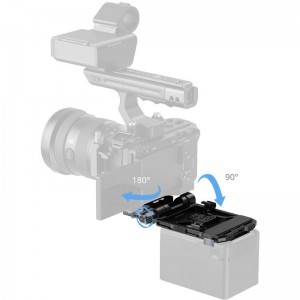 Smallrig 5315 V-Mount Battery Mount Plate Kit Pro-7