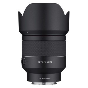 Samyang AF 50mm f1.4 Sony E II AF (F1211106102) objektív