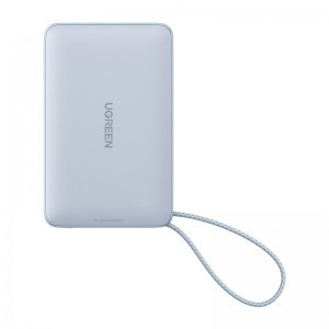 Ugreen MagFlow PB773 Magsafe powerbank 10000mAh, Qi2 25W (Szürke)-12