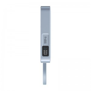 Ugreen MagFlow PB773 Magsafe powerbank 10000mAh, Qi2 25W (Szürke)-11