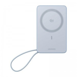 Ugreen MagFlow PB773 Magsafe powerbank 10000mAh, Qi2 25W (Szürke)-8