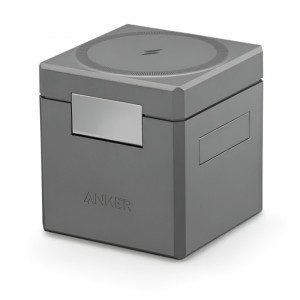 Anker 3 az 1-ben Cube vezeték nélküli töltő, 15W, 1.67A, fekete Y1811G11-1