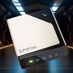 EVO-T1- Intel Ultra 9 285H- 64GB RAM + 1TB SSD miniszámítógép GMKtec-9