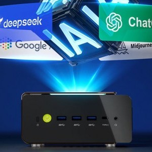 EVO-T1- Intel Ultra 9 285H- 64GB RAM + 1TB SSD miniszámítógép GMKtec-7