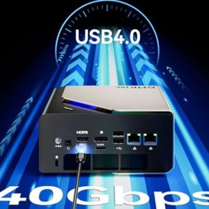 EVO-T1- Intel Ultra 9 285H- 64GB RAM + 1TB SSD miniszámítógép GMKtec-5