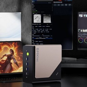 EVO-T1- Intel Ultra 9 285H- 64GB RAM + 1TB SSD miniszámítógép GMKtec-3