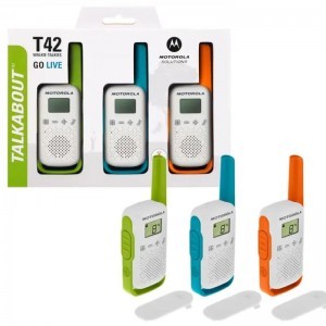 Motorola Talkabout T42 hármas csomag-2