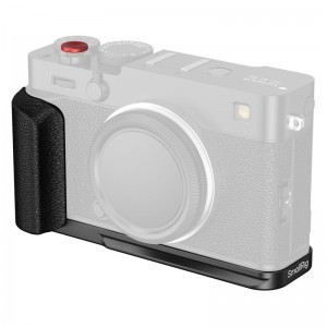 Smallrig 5448 L-Shaped Mount Plate with Silicone Handle for Fujifilm X-E5 Black
