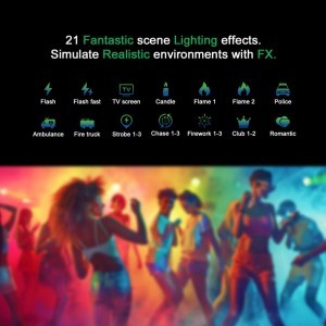 Patona Premium LED RGB fénycső-2