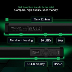 Patona Premium LED RGB fénycső-4