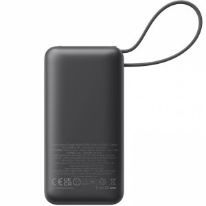 Powerbank Anker Nano, 10000mAh, 30W, QC + PD, Fekete A1259G11-3
