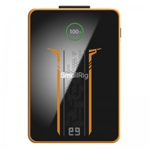 Smallrig 5527 VB99 Pro Mini V Mount Battery (Bumblebee Edition)