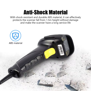 2D USB vezetékes vonalkódolvasó, QR kód olvasó YHD-8200D-3