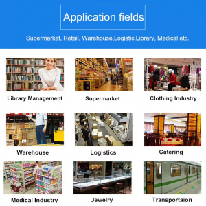 2D USB vezetékes vonalkódolvasó, QR kód olvasó YHD-8200D-4