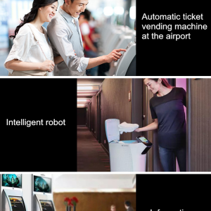 Vezeték nélküli 2D USB vonalkódolvasó, QR kód olvasó auto scann asztali YHD-9800D-5