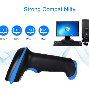 Vezeték nélküli 2D USB vezetékes vonalkódolvasó, QR kód olvasó dokkolóval YHD-5700D-Z8-4