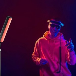 Neewer TL21C RGB LED fényrúd-6