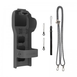 Sunnylife védőtáska szíjjal és zsinórral Osmo Pocket (szürke) tok