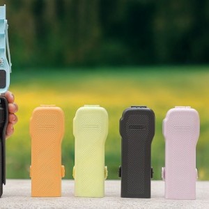 Sunnylife védőtáska szíjjal és zsinórral Osmo Pocket (szürke) tok-1