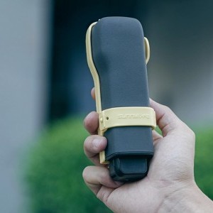 Sunnylife védőtáska szíjjal és zsinórral Osmo Pocket (szürke) tok-4