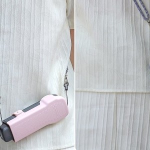 Sunnylife védőtáska szíjjal és zsinórral Osmo Pocket (szürke) tok-5