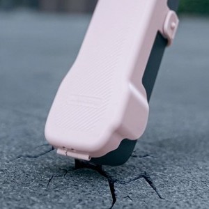 Sunnylife védőtáska szíjjal és zsinórral Osmo Pocket (szürke) tok-6