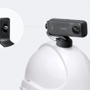Hard Hat Camera Mount Base Insta 360-5