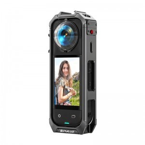 PULUZ Alumínium Ötvözet Védőtok Insta360 X5-hez