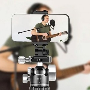 Neewer SP-02 telefonos rögzítő adapter Arca-2