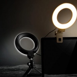 Neewer BR60 csíptethető LED körfény / asztali állvány-1