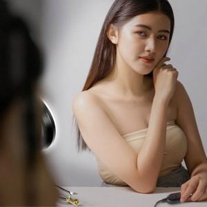 Neewer BR60 csíptethető LED körfény / asztali állvány-2