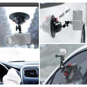 Neewer CA013 1/4 hüvelykes tapadókorongos rögzítő sportkamerákhoz (DJI Action, GoPro, Insta360)-1