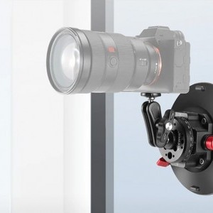 Neewer CA013 1/4 hüvelykes tapadókorongos rögzítő sportkamerákhoz (DJI Action, GoPro, Insta360)-2