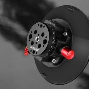 Neewer CA013 1/4 hüvelykes tapadókorongos rögzítő sportkamerákhoz (DJI Action, GoPro, Insta360)-4