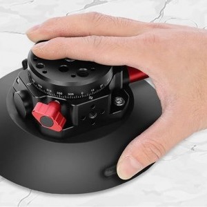 Neewer CA013 1/4 hüvelykes tapadókorongos rögzítő sportkamerákhoz (DJI Action, GoPro, Insta360)-6