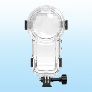 Puluz 60m Vízálló Merülő Tok Insta360 X5-hoz (Átlátszó)-2