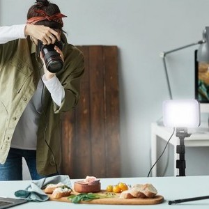 Neewer BP66 két LED lámpa szett szűrőkkel és állványokkal-1