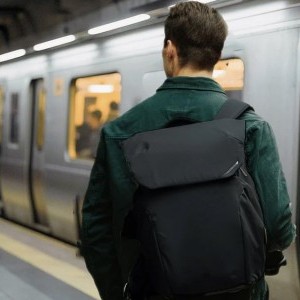 OneGo 2 25L hátizsák (Matt Fekete)-2