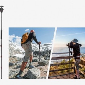 Neewer N55C tripod 168 cm-2
